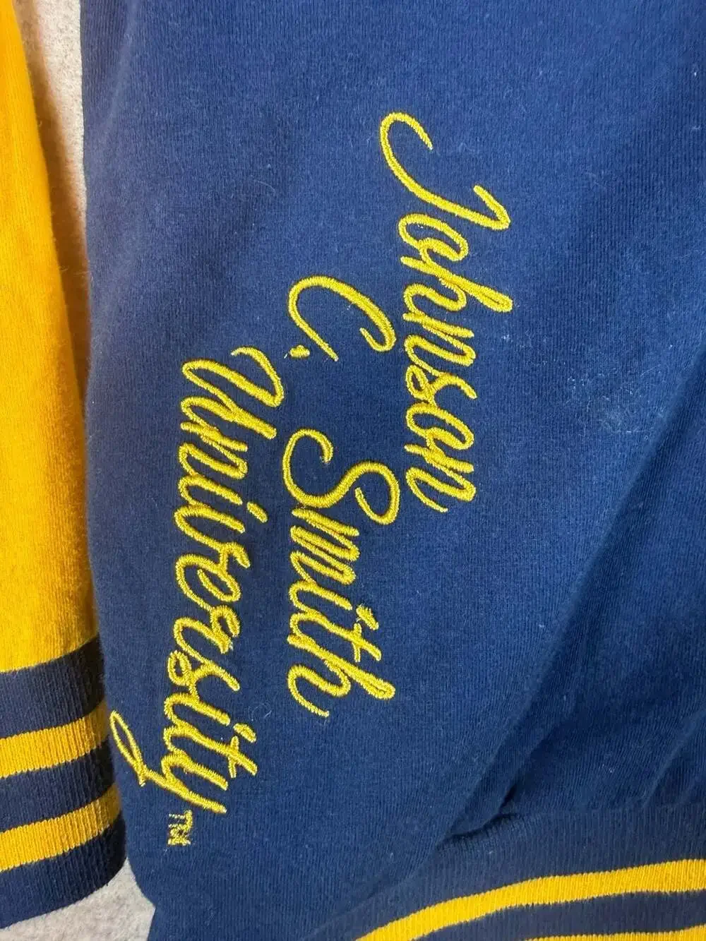 Big Boy Headgear Johnson C. Smith University Lightweight Cardigan